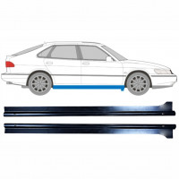 Tröskelplåt reparationspanel för Saab 900 1978-1998 / Vänster+Höger / Set 9349