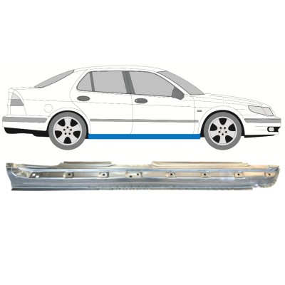 Tröskelplåt för Saab 9-5 1997-2010 / Höger / COMBI / SEDAN 14629