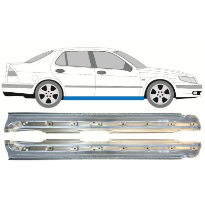 Tröskelplåt för Saab 9-5 1997-2010 / Vänster+Höger / COMBI / SEDAN / Set 14631
