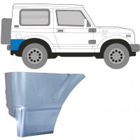 Bak hörn reparationspanel för Suzuki Samurai 1981-2004 / Höger 7023