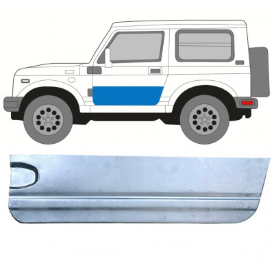 Dörreparationspanel för Suzuki Samurai 1981-2004 / Vänster 8238