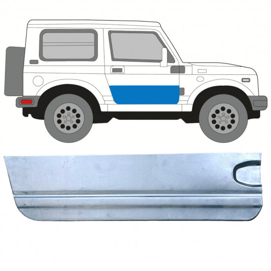 Dörreparationspanel för Suzuki Samurai 1981-2004 / Höger 8325