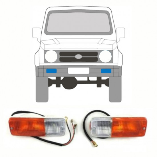 SUZUKI SAMURAI 1986-1995 VÄNDSIGNAL / UPPSÄTTNING