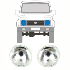 Huvudstrålkastare för Suzuki Samurai 1981- / Vänster+Höger / Set 12651