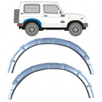 Reparationspanel för bak skärmfäste för Suzuki Samurai 1981- / Set 11833