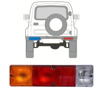 Lampa för Suzuki Samurai 1981- / Vänster 15857
