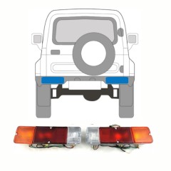 Lampa för Suzuki Samurai 1981- / Vänster+Höger / Set 12653