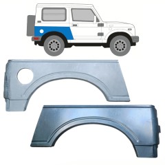 Sidovägg hjulhuskant för Suzuki Samurai 1981- / Vänster+Höger / Set 10816
