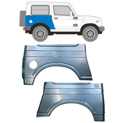 Sidovägg hjulhuskant för Suzuki Samurai 1981- / Vänster+Höger / Set 9580