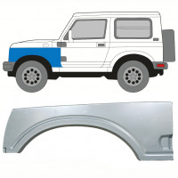 Reparationspanel till framskärm för Suzuki Samurai 1981-2004 / Vänster 8326