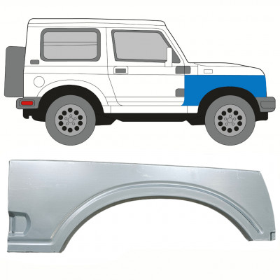 Reparationspanel till framskärm för Suzuki Samurai 1981-2004 / Höger 8237