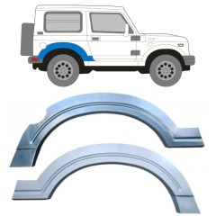 Sidovägg hjulhuskant för Suzuki Samurai 1981- / Vänster+Höger / Set 10819