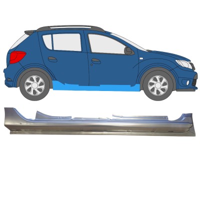Tröskelplåt för Dacia Sandero 2012-2020 / Höger 14843