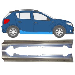 Tröskelplåt för Dacia Sandero 2012-2020 / Vänster+Höger / Set 14845