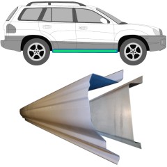 Reparationspanel för inre och yttre tröskel för Hyundai Santa Fe 2001-2006 / Vänster = Höger (symmetrisk) / Set 11588