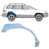 Sidovägg hjulhuskant för Hyundai Santa Fe 2001-2006 / Höger 8244