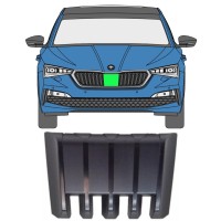 Grillkåpa för Skoda Scala 2019- 16228