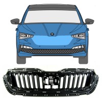 Grill för Skoda Scala 2019- 16226