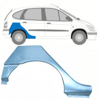 Reparationspanel för bak skärm med tröskel för Renault Scenic 1995-2003 / Höger 8405