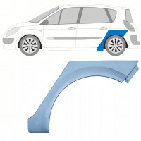 Sidovägg hjulhuskant för Renault Scenic 2003-2009 / Vänster 10228