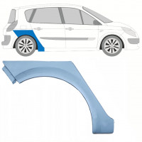 Sidovägg hjulhuskant för Renault Scenic 2003-2009 / Höger 10227