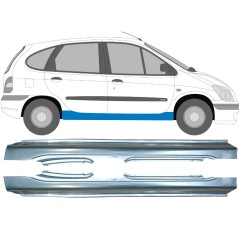 Tröskelplåt för Renault Megane I Scenic 1995-2003 / Vänster+Höger / Set 9258