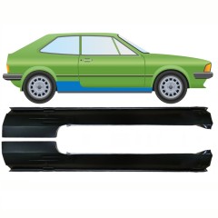Tröskelplåt för Volkswagen Scirocco 1974-1981 / Vänster+Höger / Set 11082