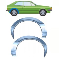 Sidovägg hjulhuskant för Volkswagen Scirocco 1974-1981 / Vänster+Höger / Set 11081