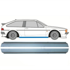 Tröskelplåt reparationspanel för Volkswagen Scirocco 1981-1992 / Vänster = Höger (symmetrisk) / Set 10376