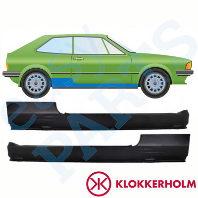 VW SCIROCCO 1974-1981 TRÖSKELPLÅT TILL / UPPSÄTTNING