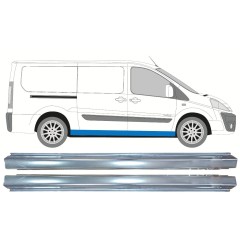 Tröskelplåt för Fiat Scudo 2007-2016 / Vänster+Höger / Set 10456