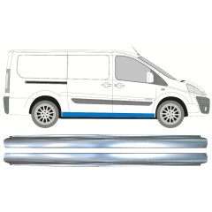 Tröskelplåt reparationspanel för Fiat Scudo 2007-2016 / Vänster+Höger / Set 11048