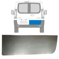 Bakdörr reparationspanel yttre för Peugeot Expert 2007-2016 / Höger 15228