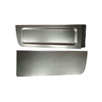 Bakdörr reparationspanel yttre för Fiat Scudo 2007-2016 / Vänster+Höger / Set 15108