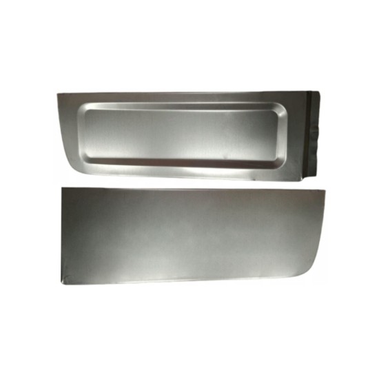 Bakdörr reparationspanel yttre för Fiat Scudo 2007-2016 / Vänster+Höger / Set 15108