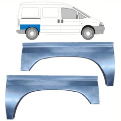 Sidovägg hjulhuskant för Fiat Scudo 1994-2007 / Vänster+Höger / Set 10298