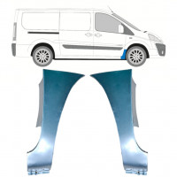 Reparationspanel till framskärm för Fiat Scudo 2007-2016 / Vänster / Höger / Vänster+Höger / Set 12899