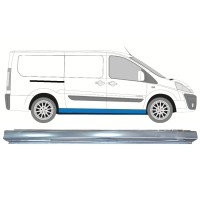 Tröskelplåt för Fiat Scudo 2007-2016 / Höger 7774
