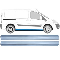 Tröskelplåt reparationspanel för Peugeot Expert 2007-2016 / Set 14309