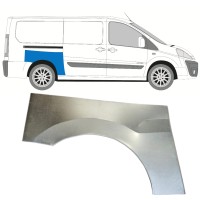 Sidovägg hjulhuskant för Fiat Scudo 2007-2016 / Höger 14745