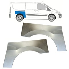 Sidovägg hjulhuskant för Fiat Scudo 2007-2016 / Vänster+Höger / Set 14749