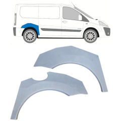 Sidovägg hjulhuskant för Fiat Scudo 2007-2016 / Vänster+Höger / Set 14580