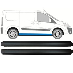 Tröskelplåt för Fiat Scudo 2007-2016 / Vänster+Höger / Set 10458