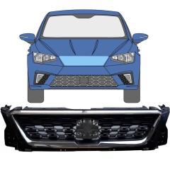 Grill för Seat Ibiza 2017- / Set 9817