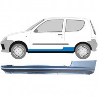 Tröskelplåt för Fiat Seicento 1998-2010 / Vänster 6510