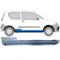 Tröskelplåt för Fiat Seicento 1998-2010 / Höger 6509