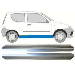 Tröskelplåt reparationspanel för Fiat Seicento 1998-2010 / Vänster+Höger / Set 14719