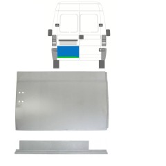 Inre + yttre bakdörr reparationspanel för Fiat Ducato 1994-2006 / Vänster / Set 9754