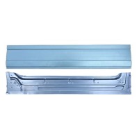 Inre + yttre skjutdörr reparationspanel för Volkswagen Transporter T4 1990-2003 / Höger / Set 16152