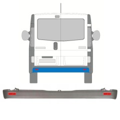 Stötfångare bak med baklykta för Renault Trafic 2001-2014 / Set 9943